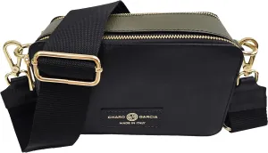 Premium Italian Leather Handmade in Tuscany, Italy. Crossbody Handbags for Women with Adjustable Strap Made in Italy