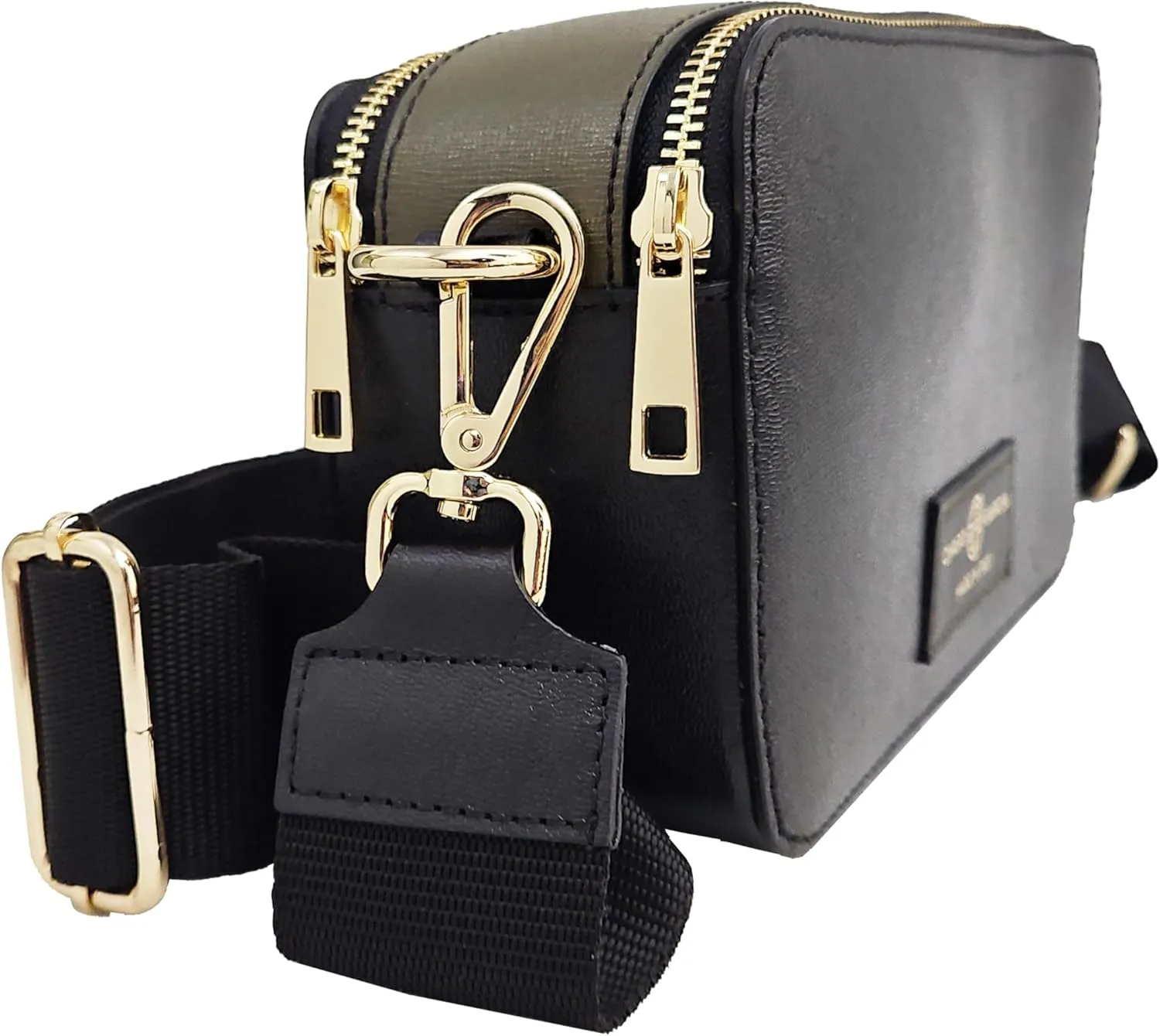 Premium Italian Leather Handmade in Tuscany, Italy. Crossbody Handbags for Women with Adjustable Strap Made in Italy