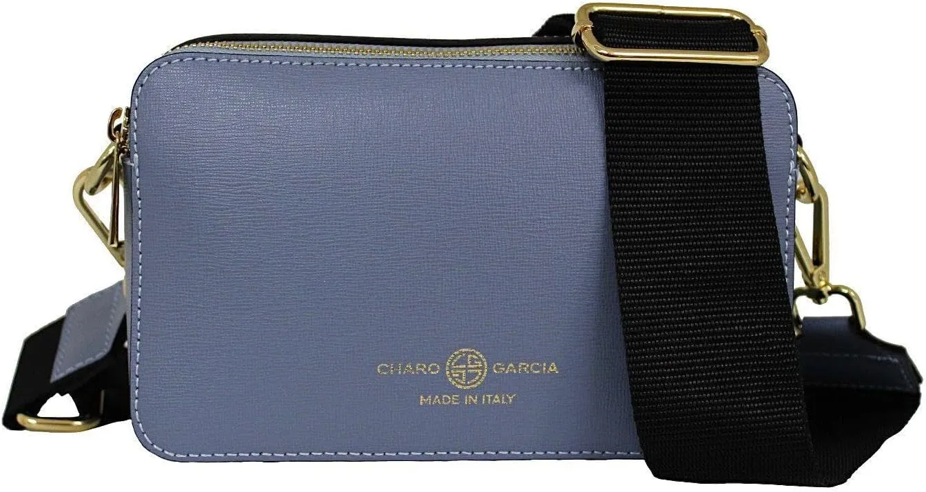 Premium Italian Leather Handmade in Tuscany, Italy. Crossbody Handbags for Women with Adjustable Strap Made in Italy