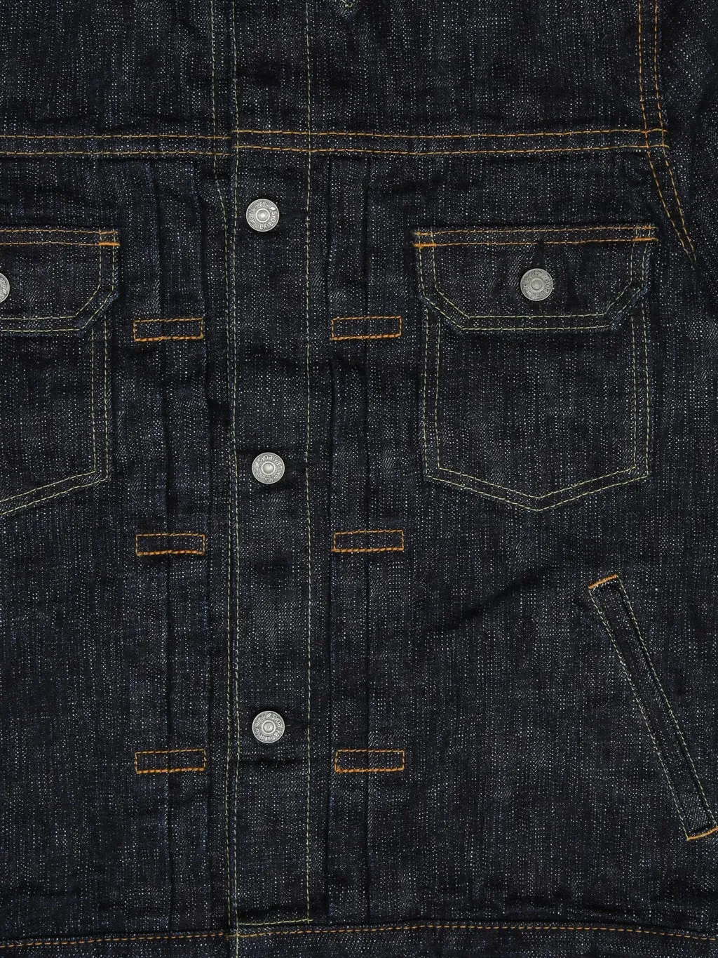 Pure Blue Japan 6111 "Double Slub" 16oz Type II Jacket