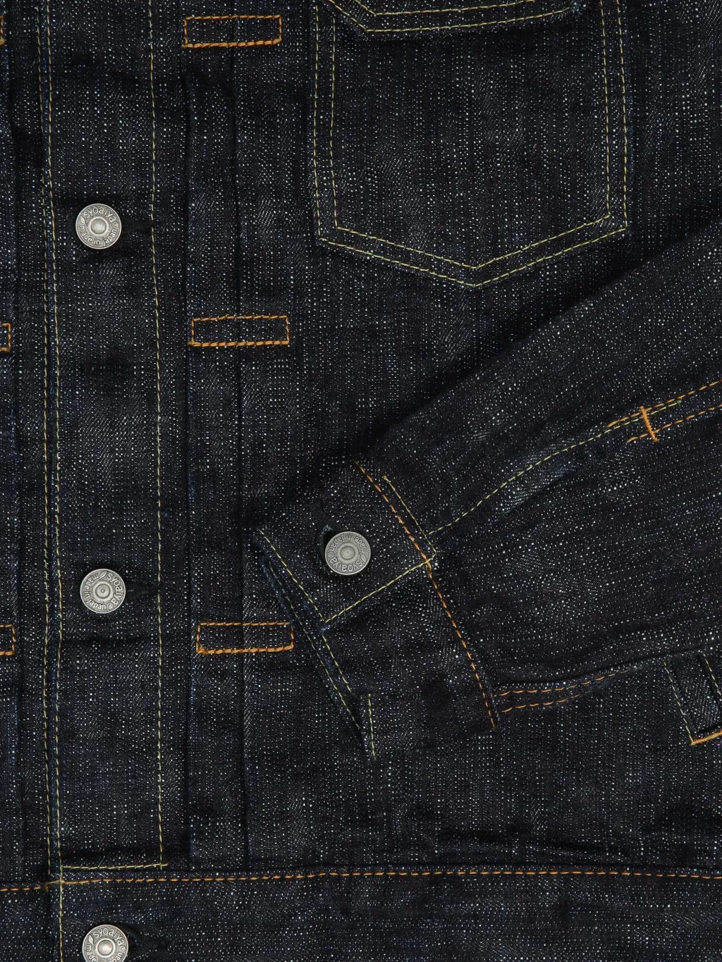 Pure Blue Japan 6111 "Double Slub" 16oz Type II Jacket