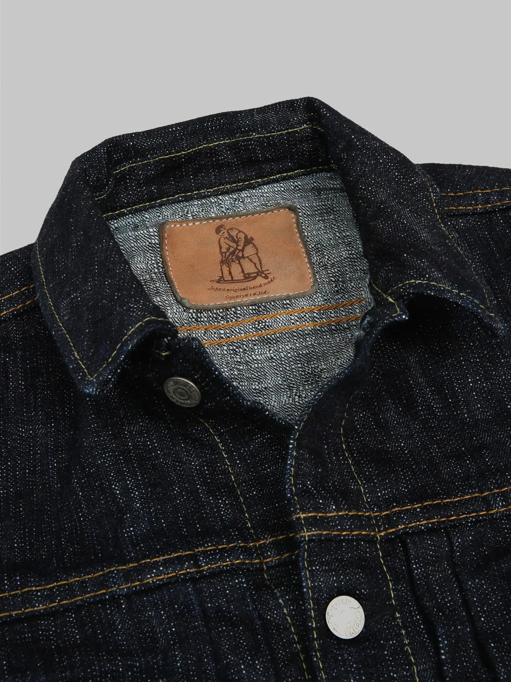 Pure Blue Japan 6111 "Double Slub" 16oz Type II Jacket