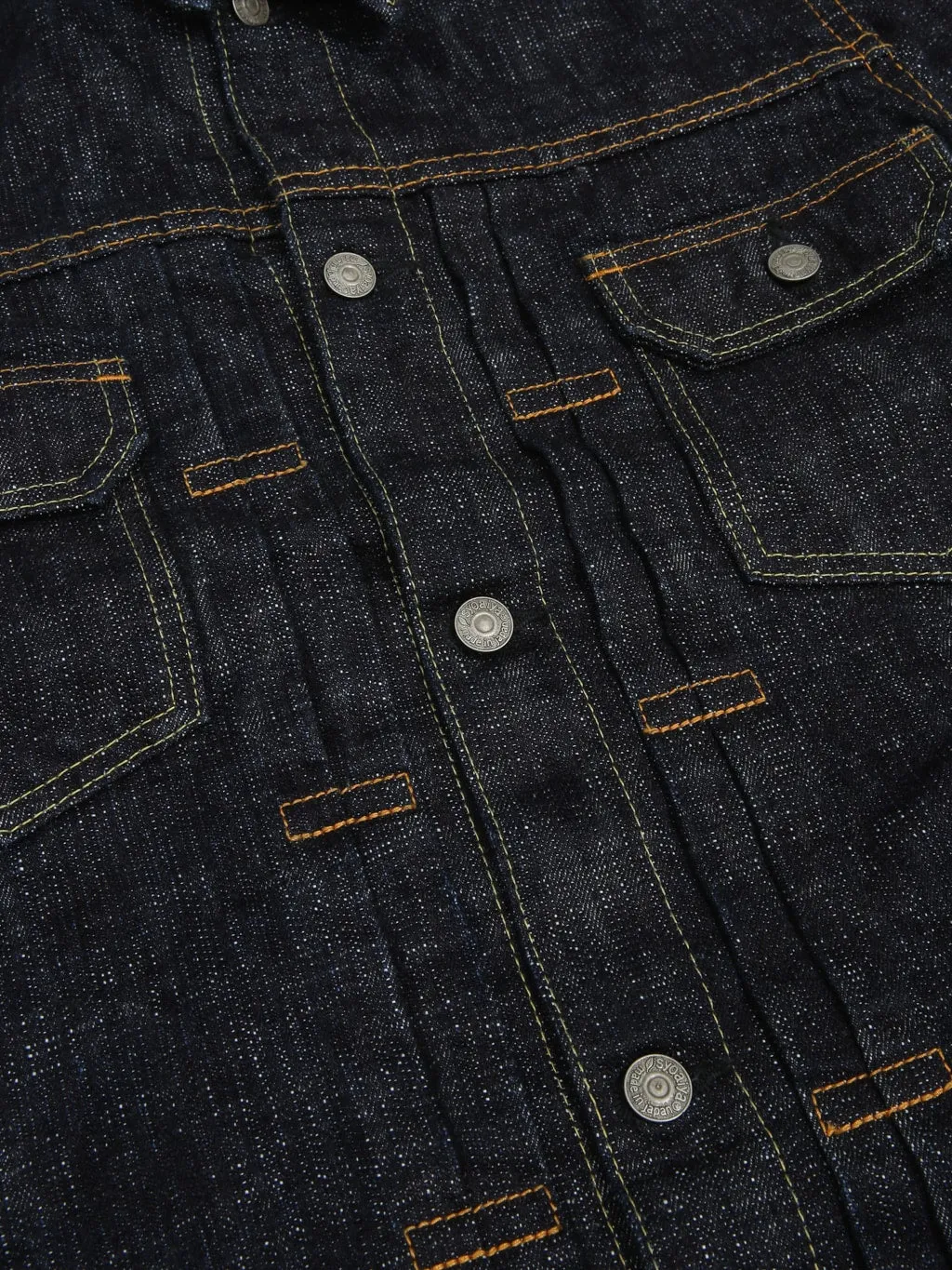 Pure Blue Japan 6111 "Double Slub" 16oz Type II Jacket