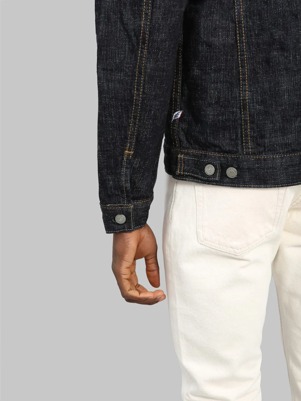 Pure Blue Japan 6111 "Double Slub" 16oz Type II Jacket