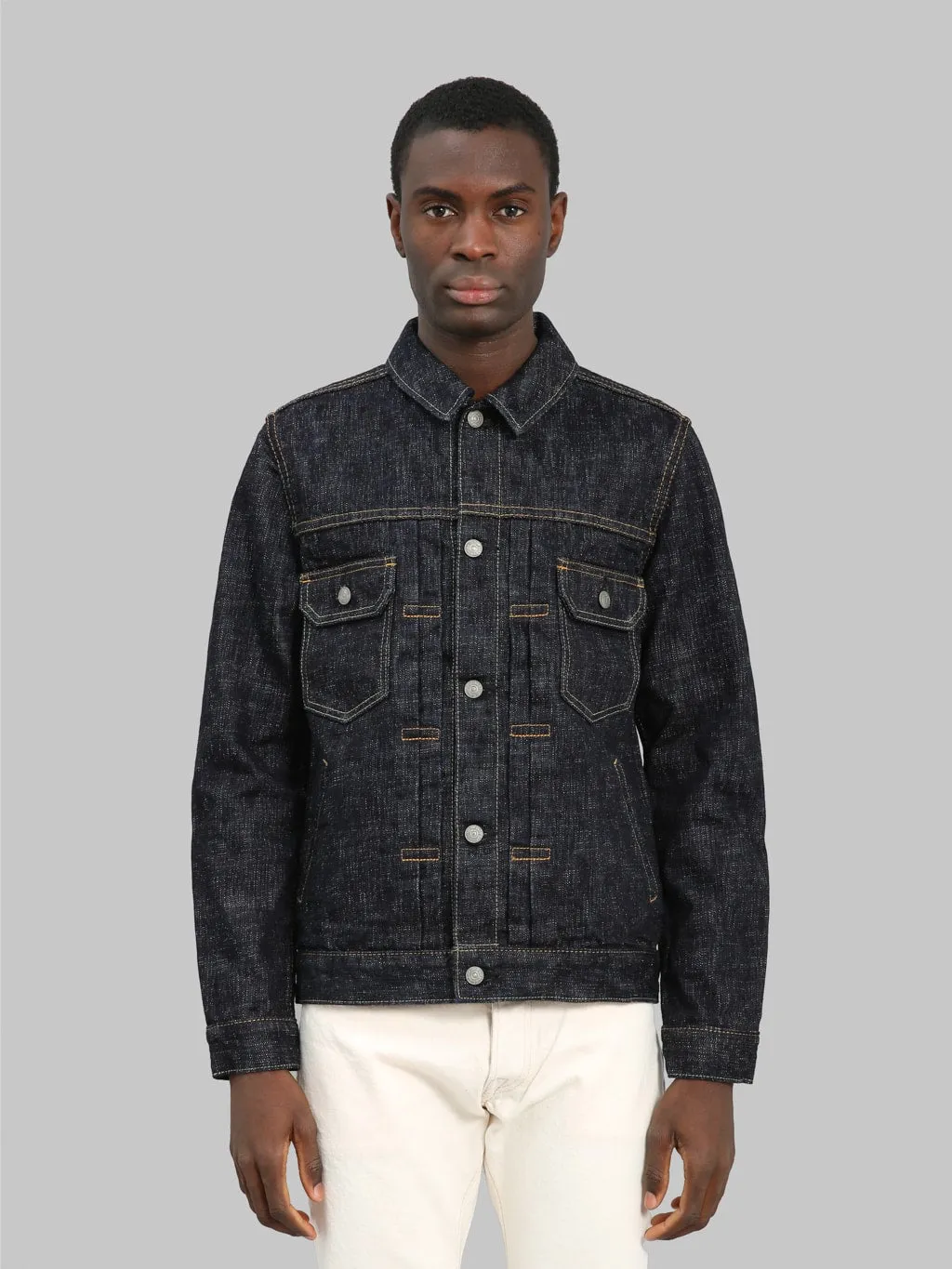 Pure Blue Japan 6111 "Double Slub" 16oz Type II Jacket
