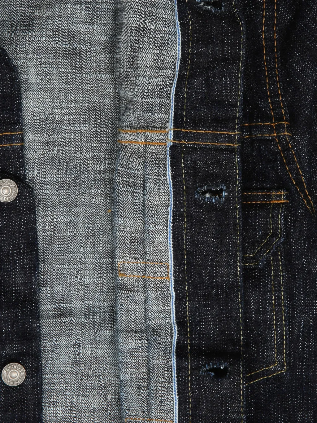 Pure Blue Japan 6111 "Double Slub" 16oz Type II Jacket