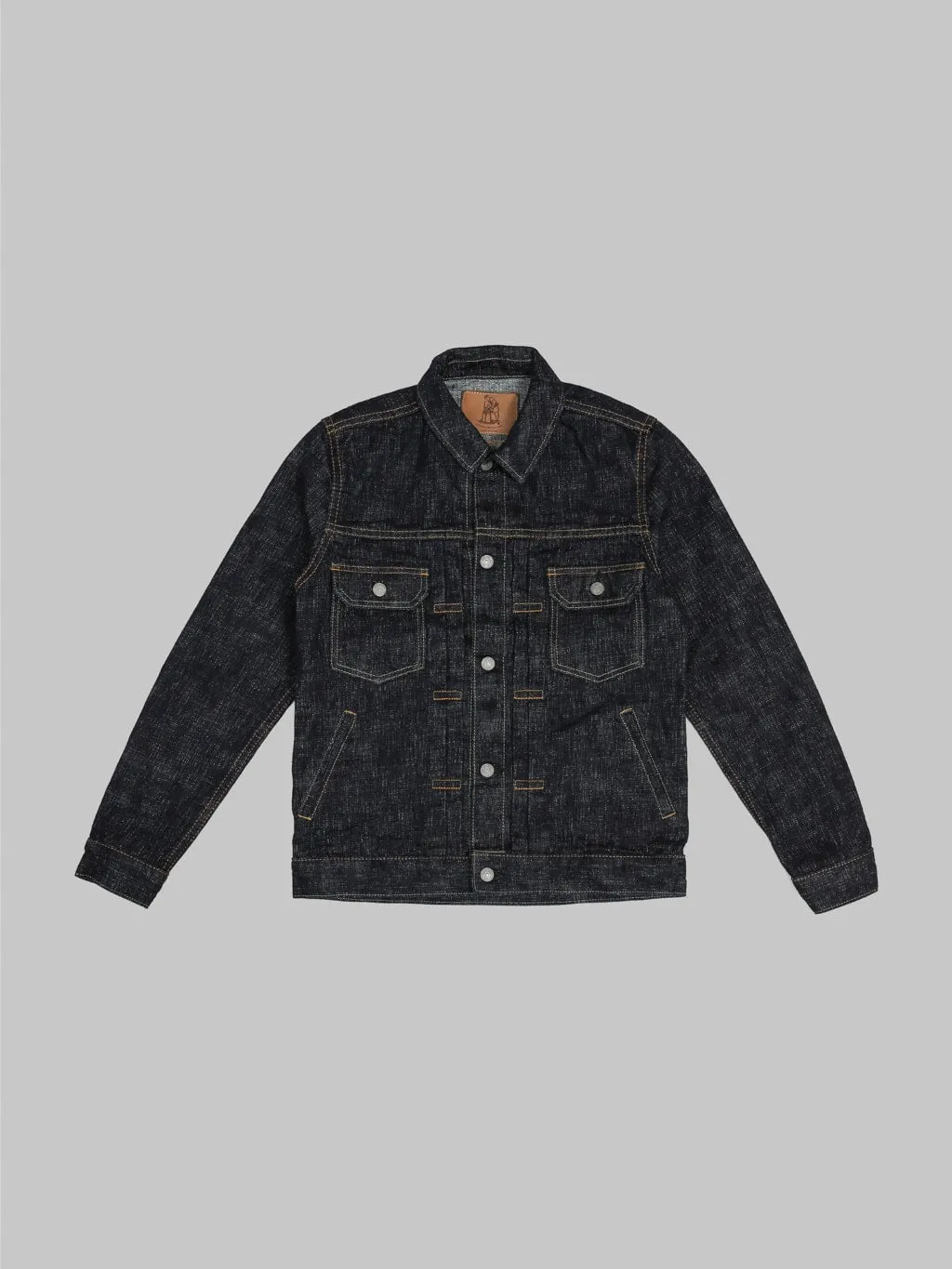 Pure Blue Japan 6111 "Double Slub" 16oz Type II Jacket