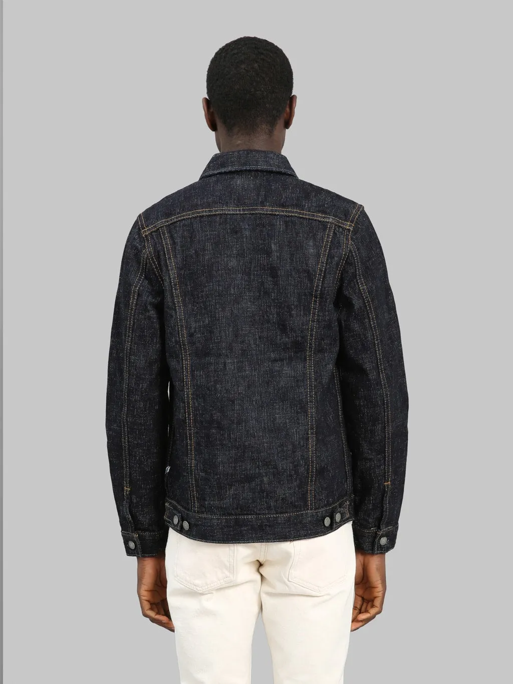 Pure Blue Japan 6111 "Double Slub" 16oz Type II Jacket