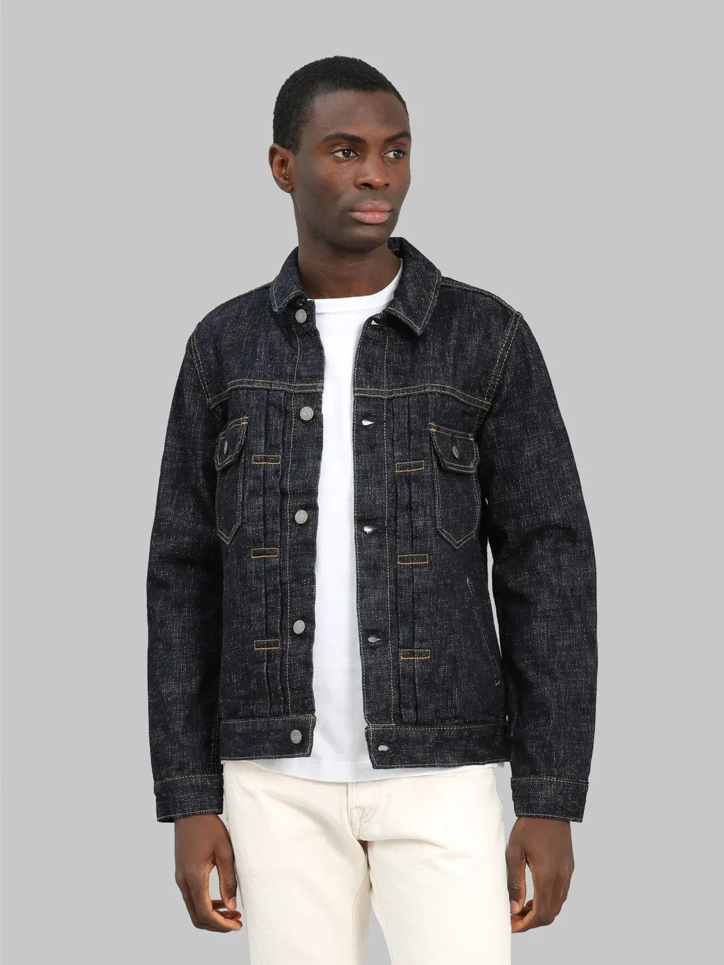 Pure Blue Japan 6111 "Double Slub" 16oz Type II Jacket