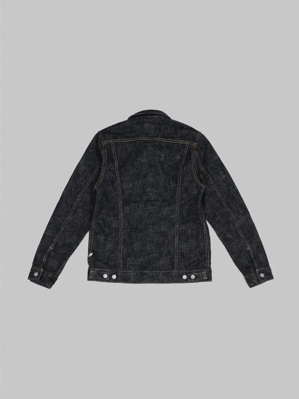Pure Blue Japan 6111 "Double Slub" 16oz Type II Jacket