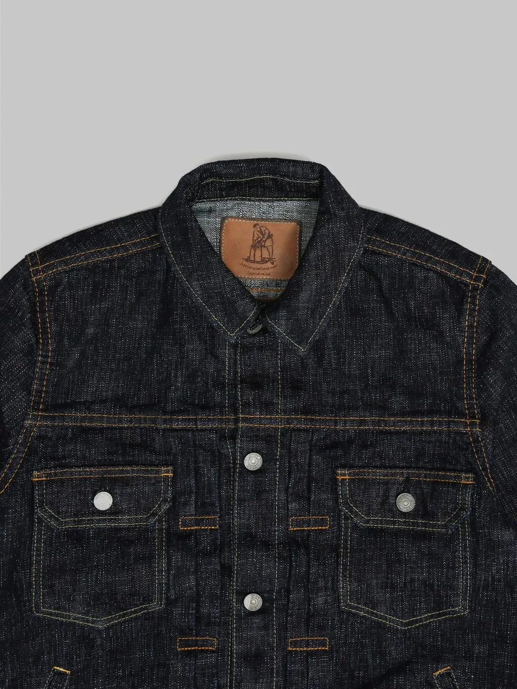 Pure Blue Japan 6111 "Double Slub" 16oz Type II Jacket