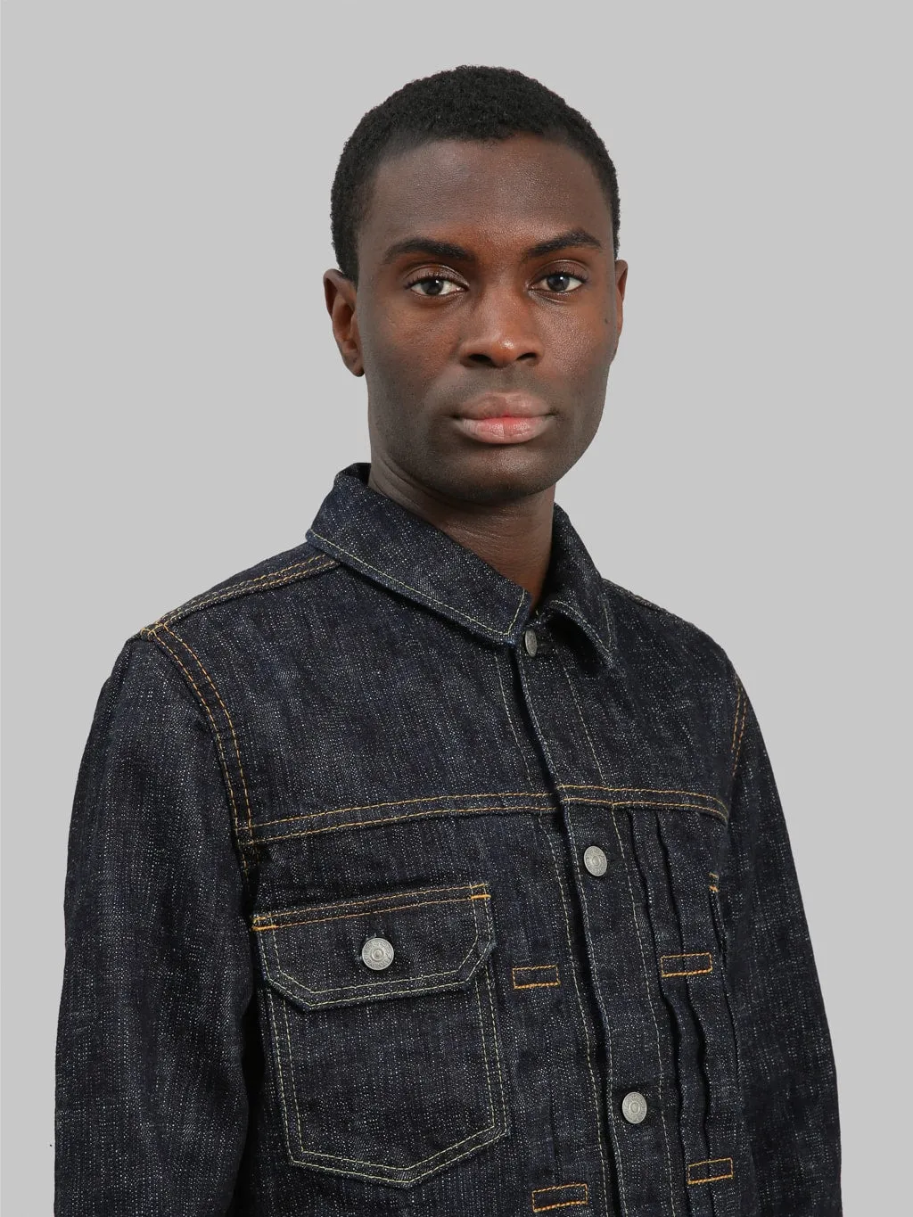 Pure Blue Japan 6111 "Double Slub" 16oz Type II Jacket