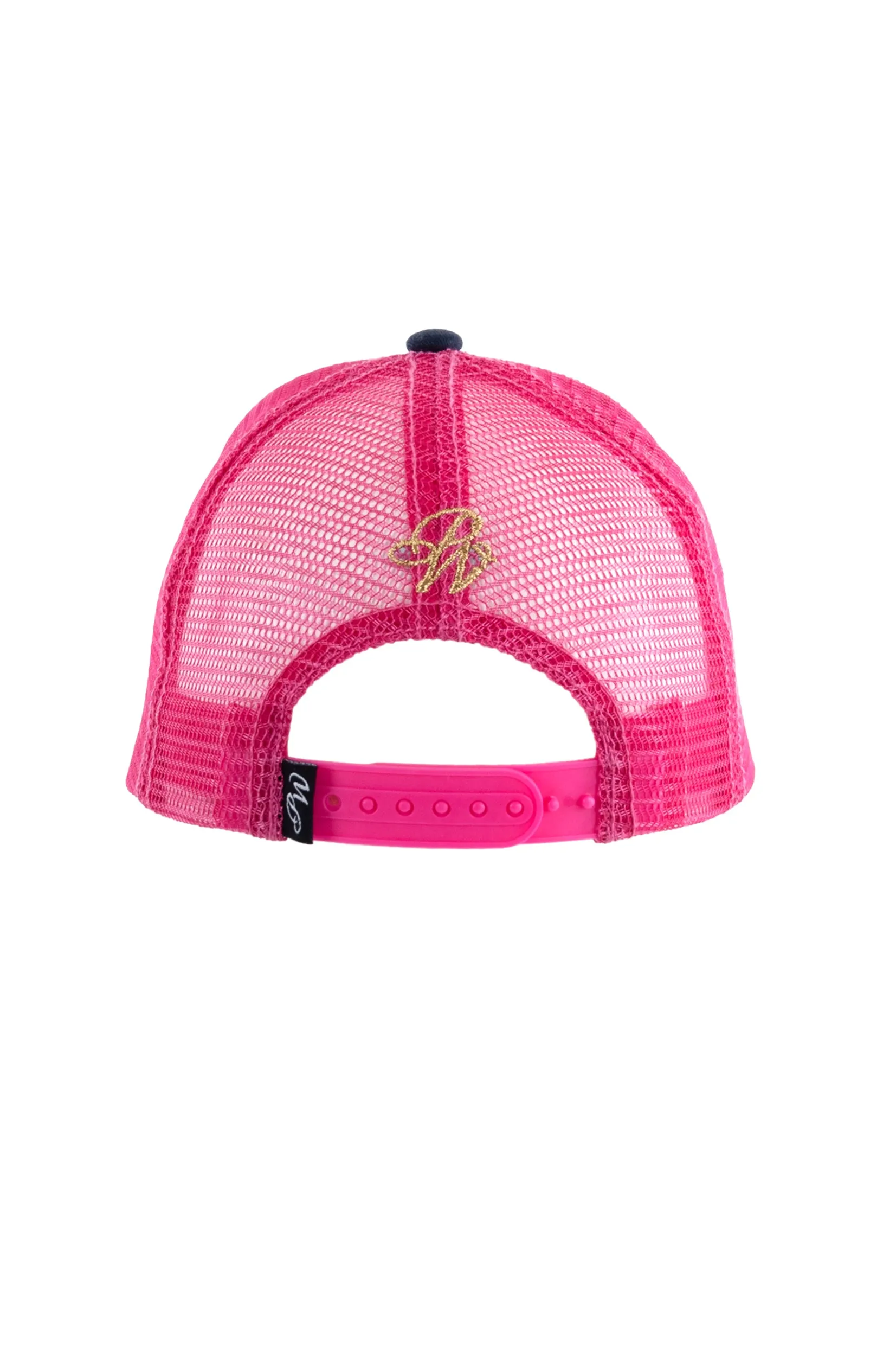 Pure Western Kids Sunsets Trucker Cap - Navy - P3W5916CAP