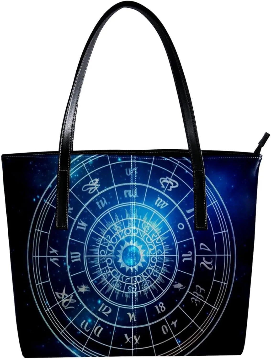 Purses for Women,Tote Bag Aesthetic,Women's Tote Handbags,Constellation Compass