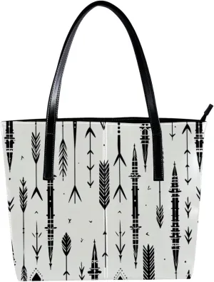 Purses for Women,Tote Bag Aesthetic,Women's Tote Handbags,Ethnic Style Indian Arrows
