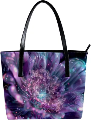 Purses for Women,Tote Bag Aesthetic,Women's Tote Handbags,Firework Celebration Holiday Pattern