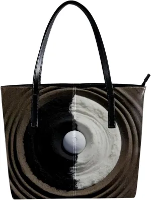 Purses for Women,Tote Bag Aesthetic,Women's Tote Handbags,Ying Yang Gossip