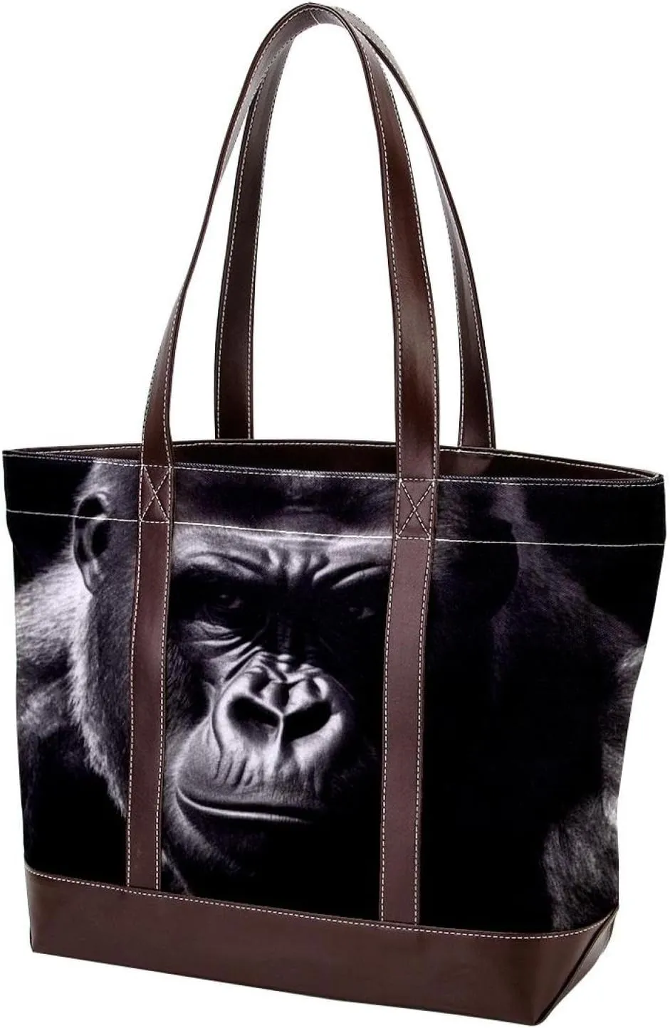 Purses for Women,Tote Bag for Women,Handbags for Women,Angry Animal Gorilla