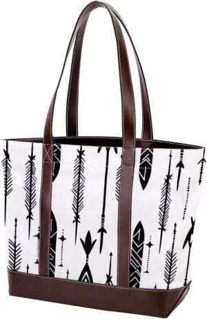 Purses for Women,Tote Bag for Women,Handbags for Women,Ethnic Style Indian Arrows
