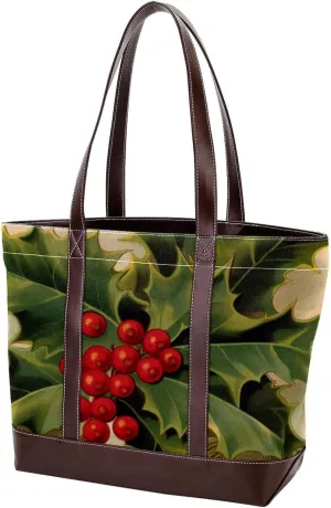 Purses for Women,Tote Bag for Women,Handbags for Women,Vintage Christmas Holiday Party