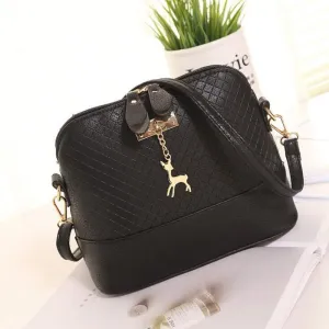 Quality Leather Bag, Soft Face Women Bag, Wild Shoulder Messenger Bag