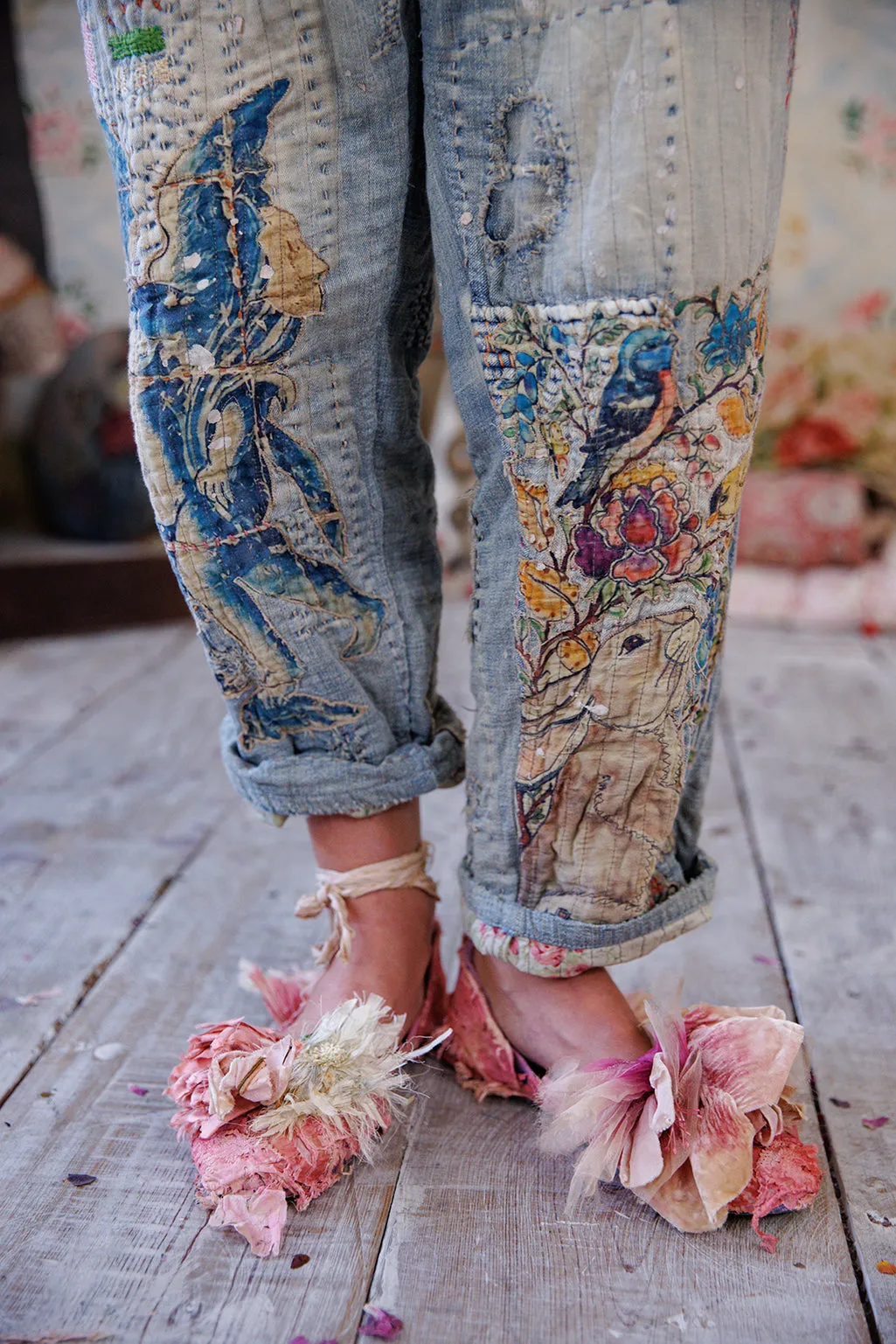 Quilted Eden Miner Denims