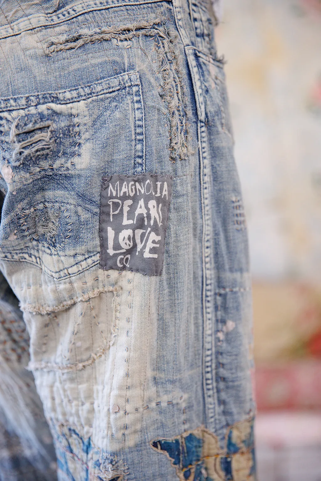 Quilted Eden Miner Denims