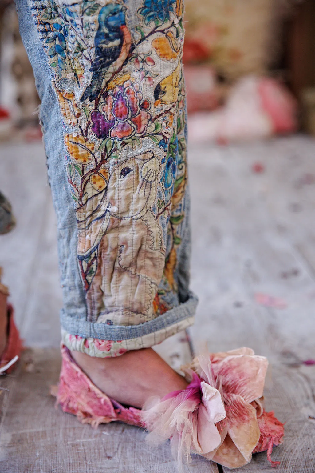 Quilted Eden Miner Denims