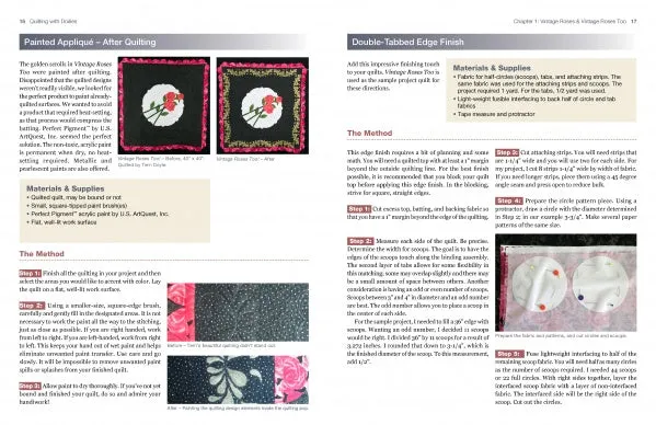 Quilting with Doilies