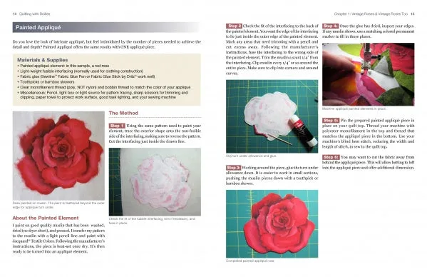 Quilting with Doilies