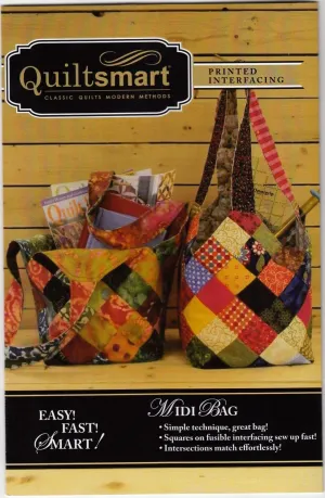 Quiltsmart Midi Bag Pattern, Other