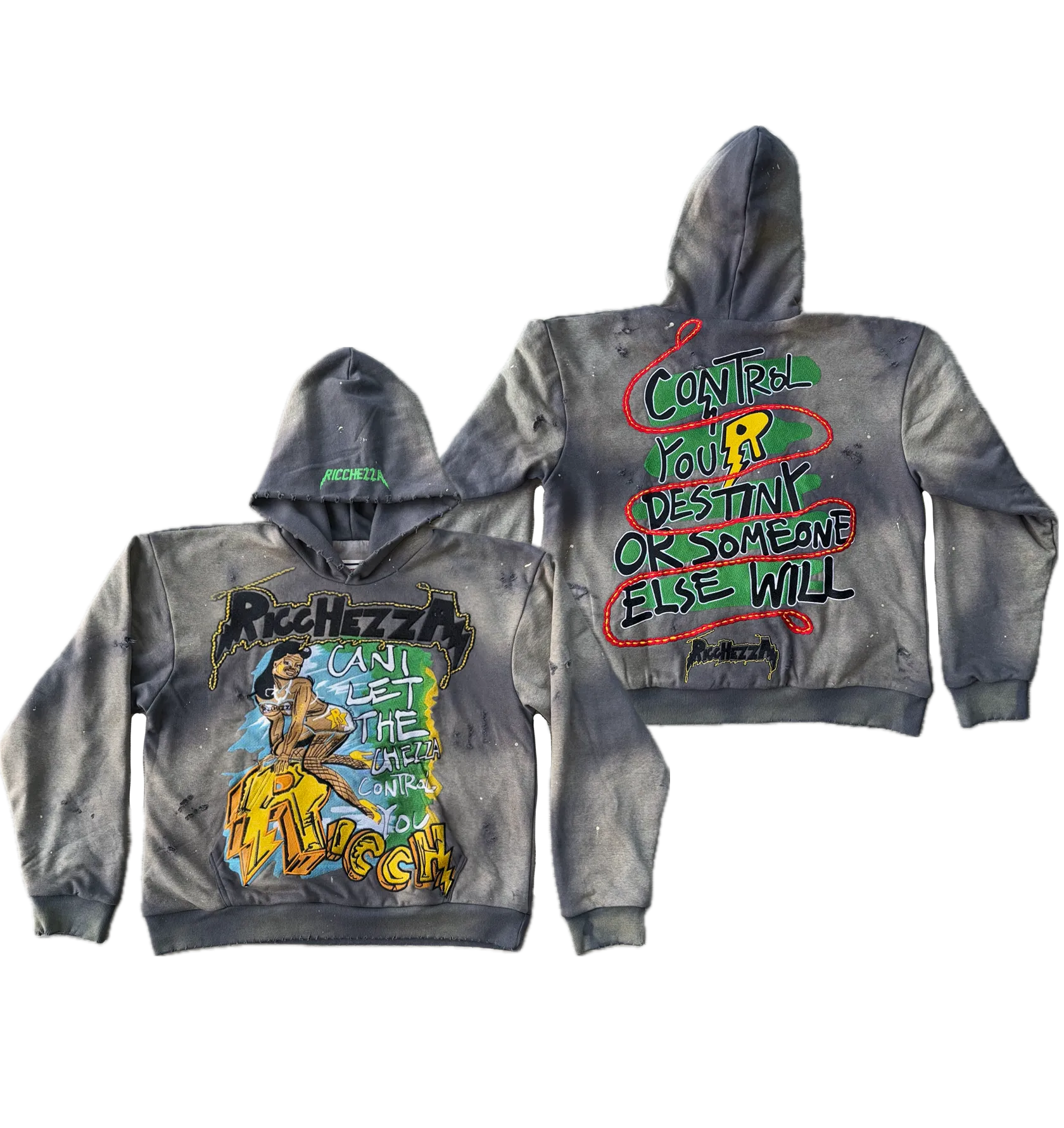 "Control Your Destiny" Pullover Hoodie