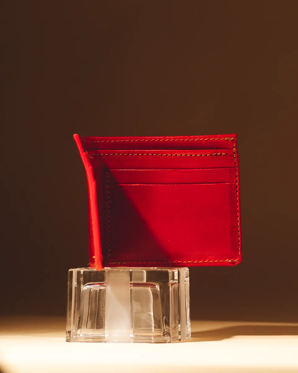 "RED ROXY" wallet