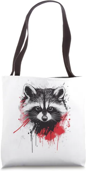 Raccoon Tote Bag