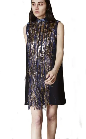 Rachel Comey Aglet Dress in Midnight Navy