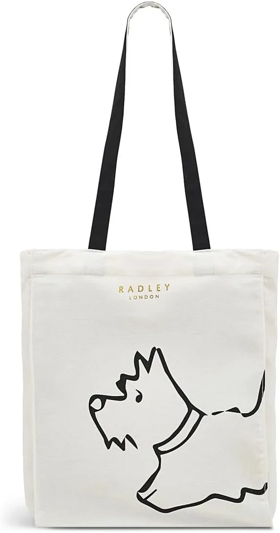 RADLEY London Icon Responsible Small Reusable Recycled Canvas Tote Bag