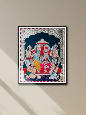 Ram Darbar in Tanjore by Sanjay Tandekar