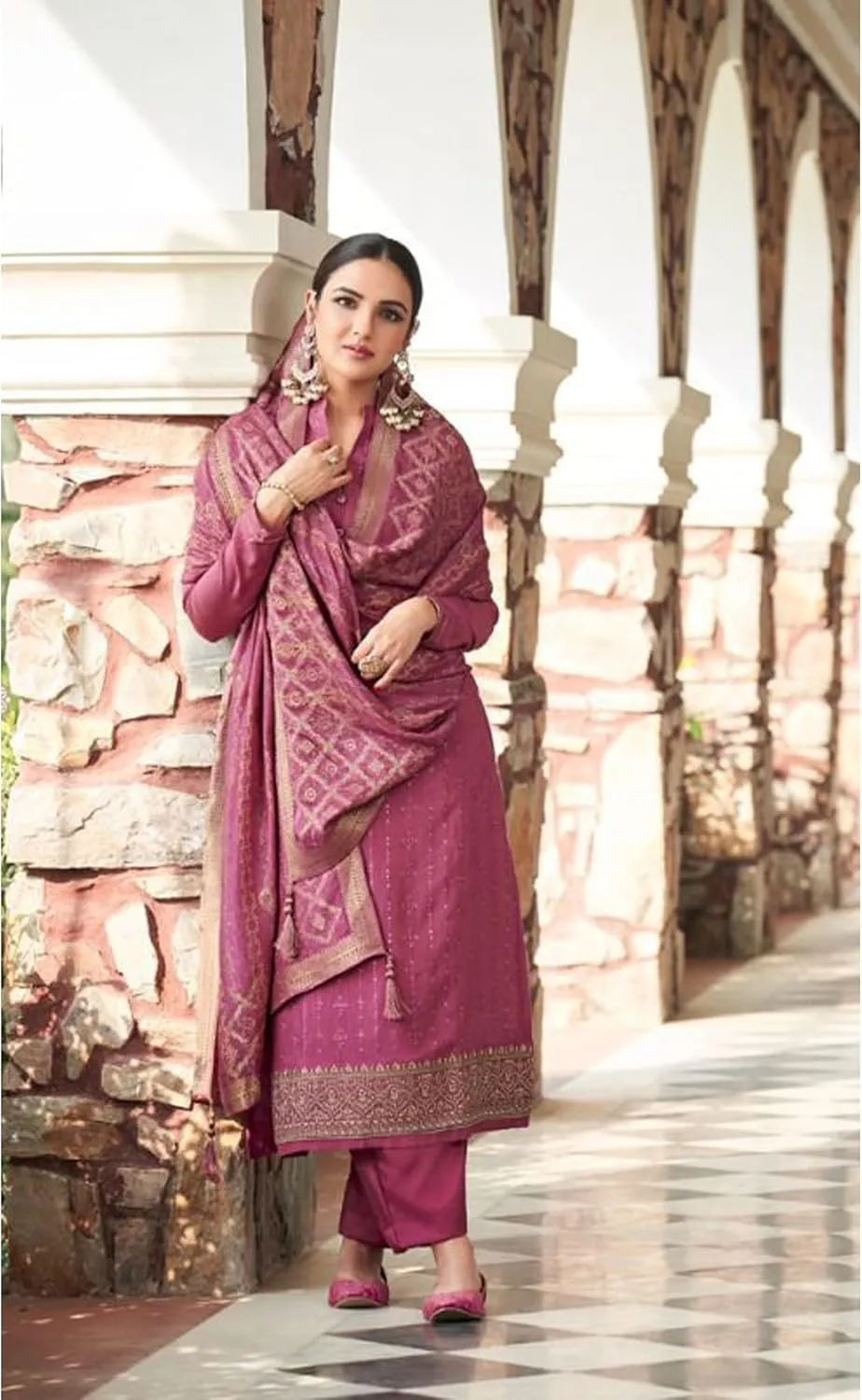 Ramadan Special Ready to Wear Beautiful Palazzo Dress Indian Pakistani Shalwar Kameez Outfits