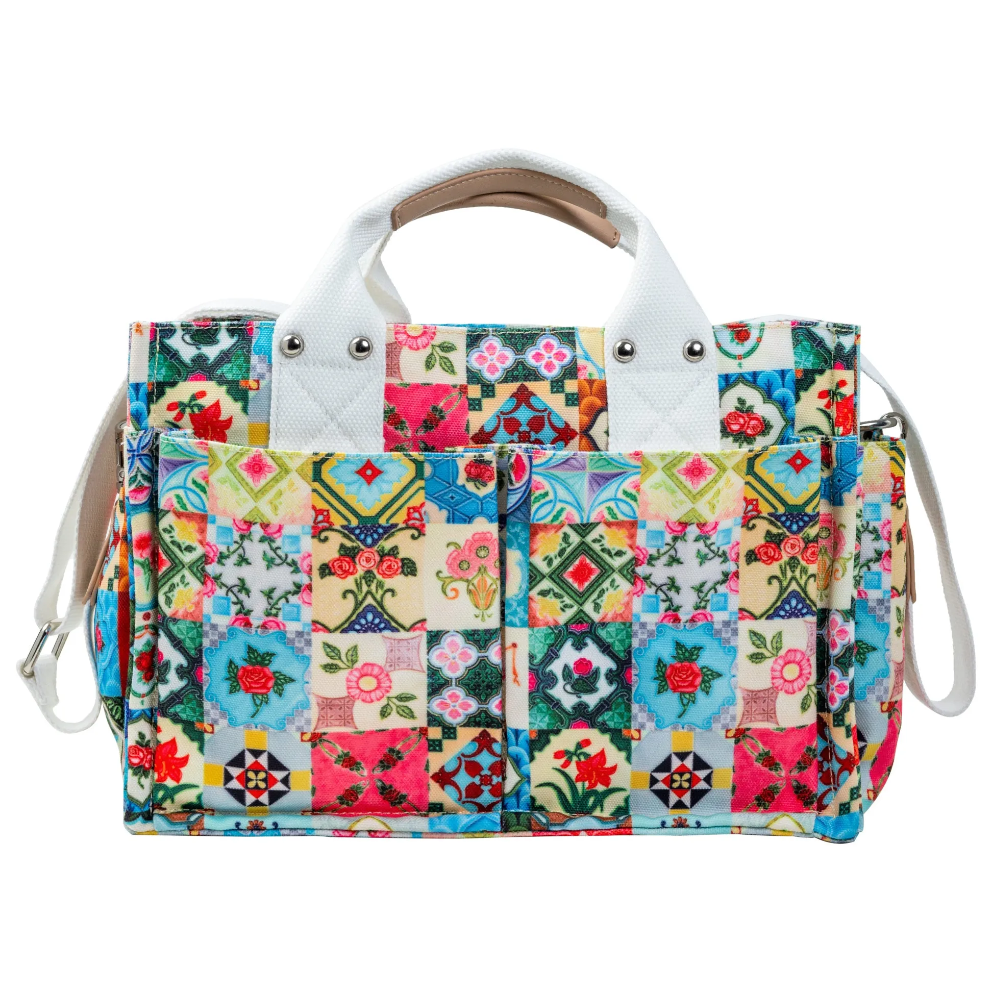[Rare Bird Collection] Peranakan Jubin Weekend Bag
