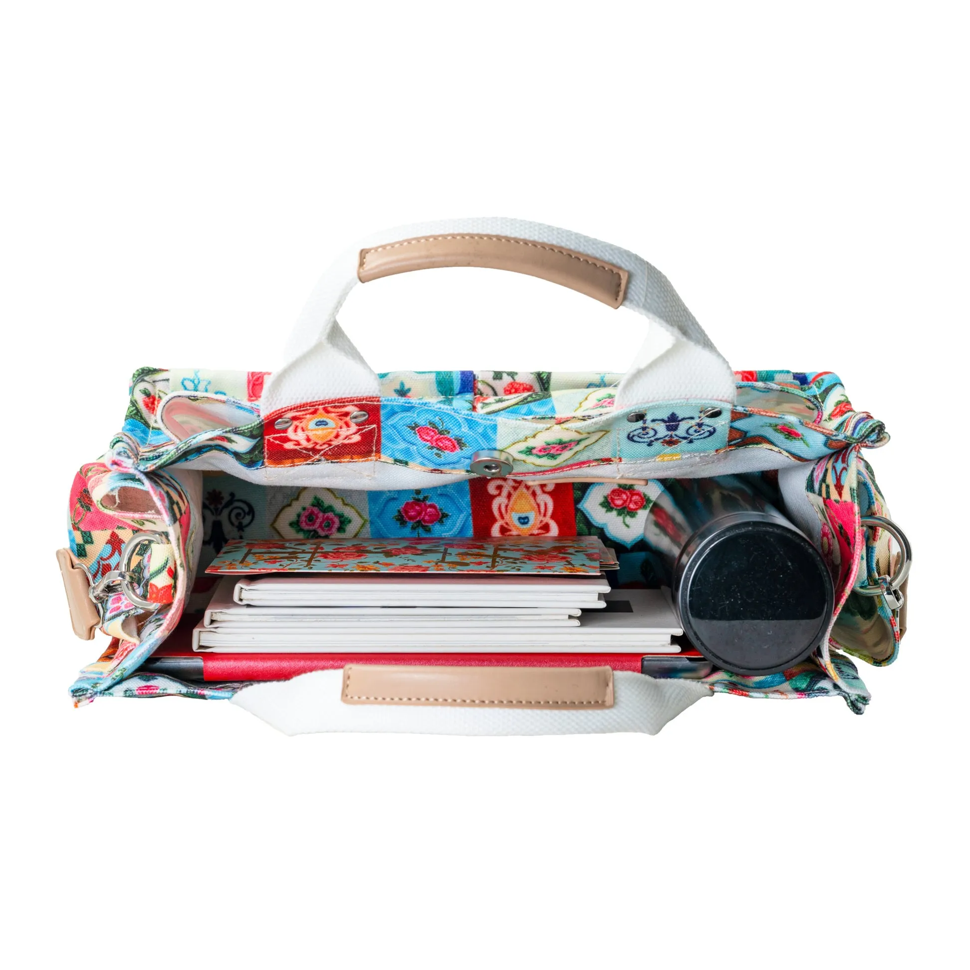 [Rare Bird Collection] Peranakan Jubin Weekend Bag
