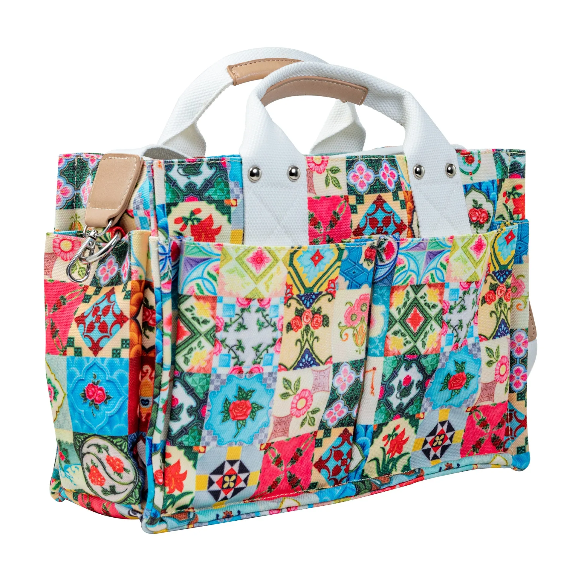 [Rare Bird Collection] Peranakan Jubin Weekend Bag