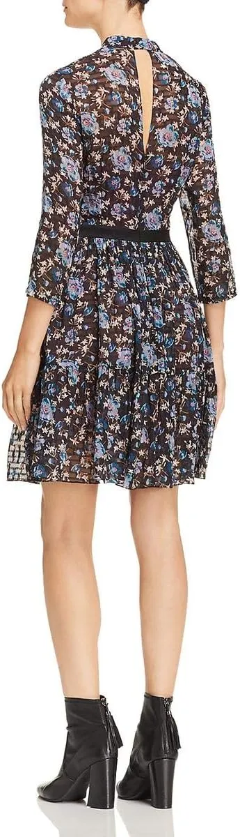 Rebecca Taylor Womens Solstice A-Line Dress