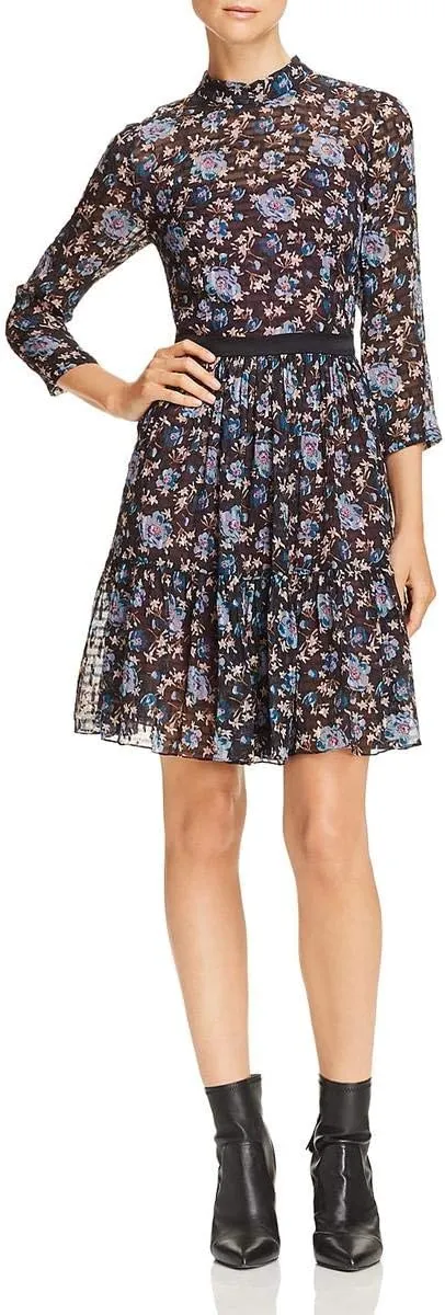 Rebecca Taylor Womens Solstice A-Line Dress