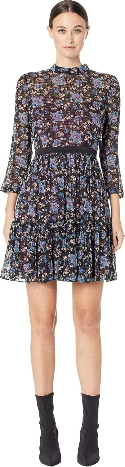Rebecca Taylor Womens Solstice A-Line Dress
