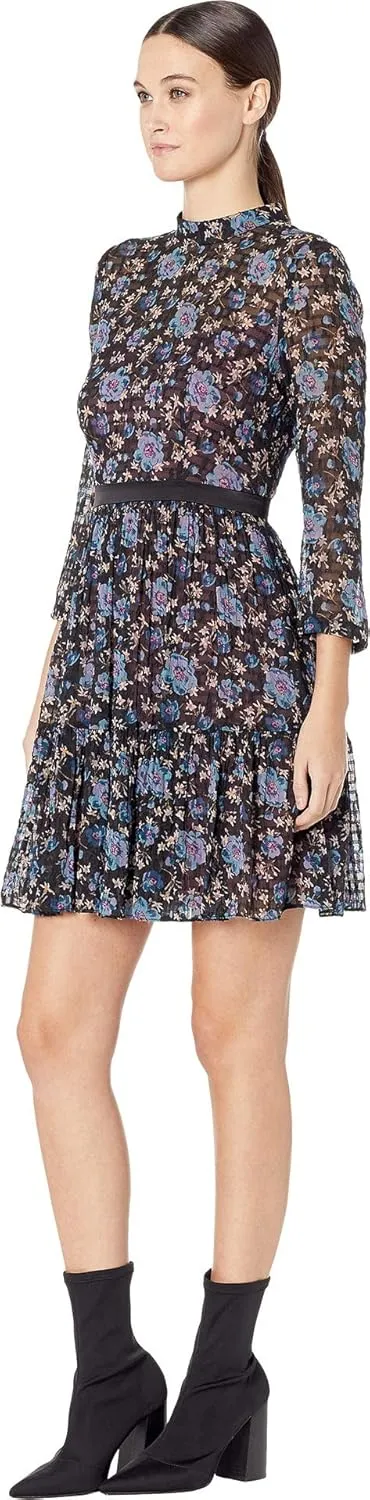 Rebecca Taylor Womens Solstice A-Line Dress
