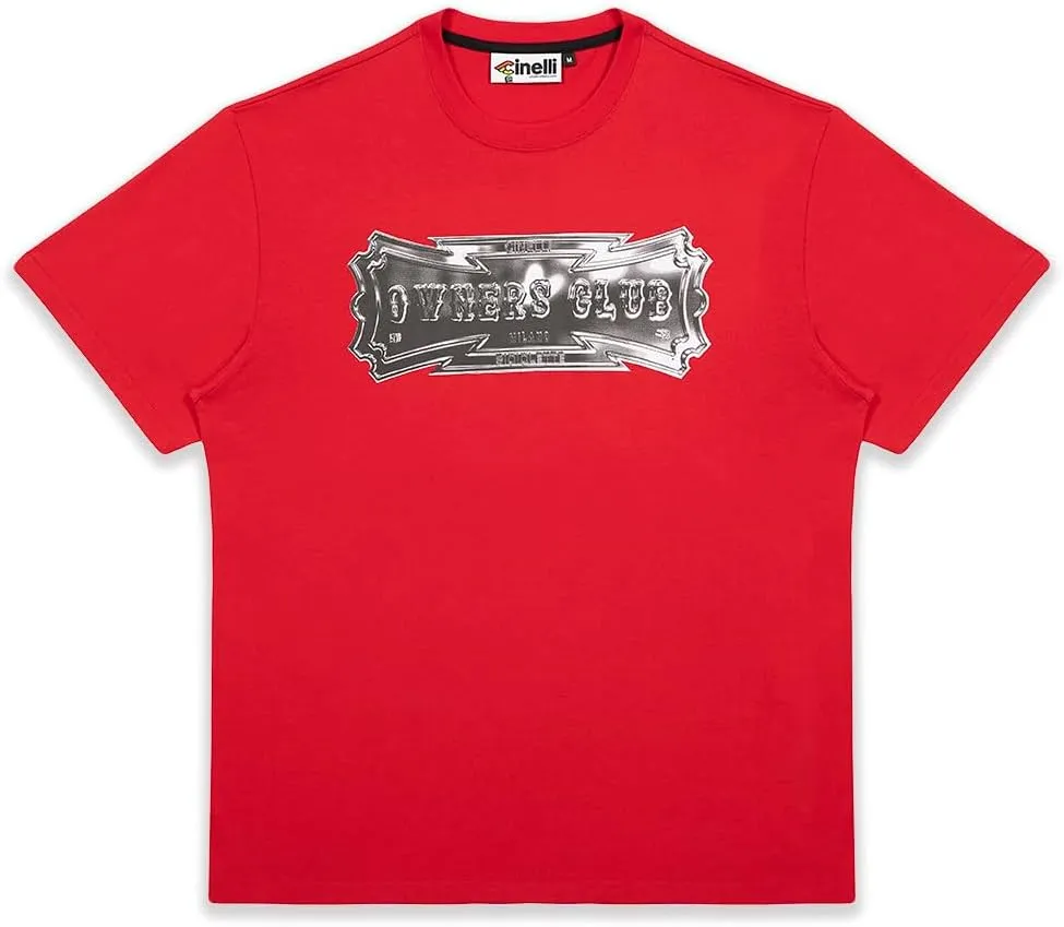 Red Owners Club T-Shirt