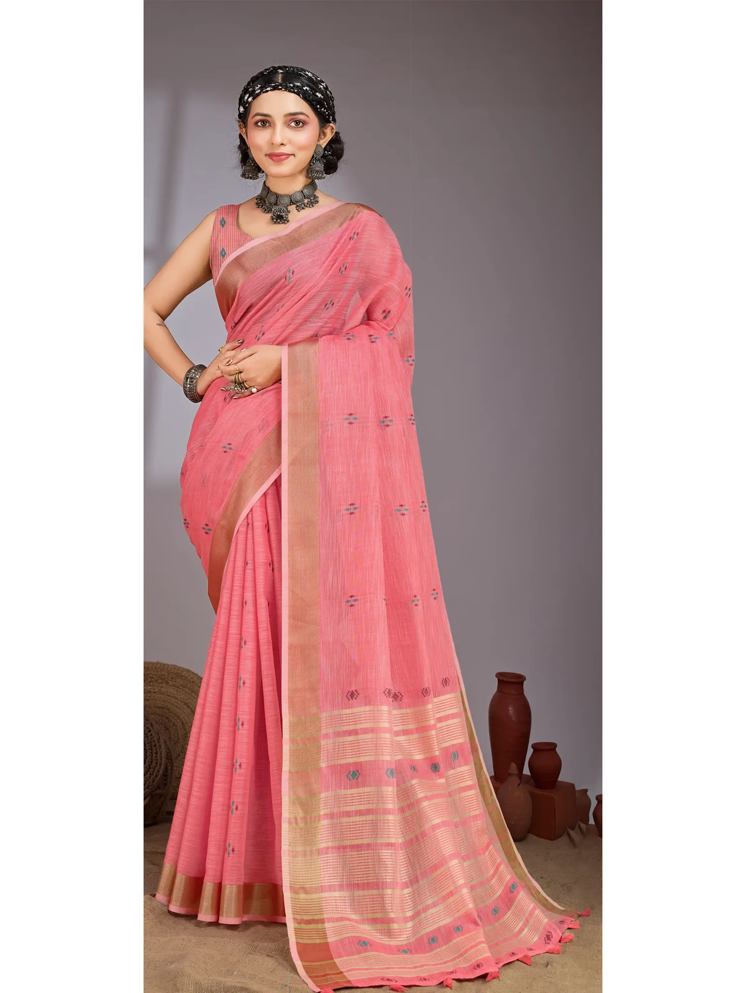 Refined Silk Drapes