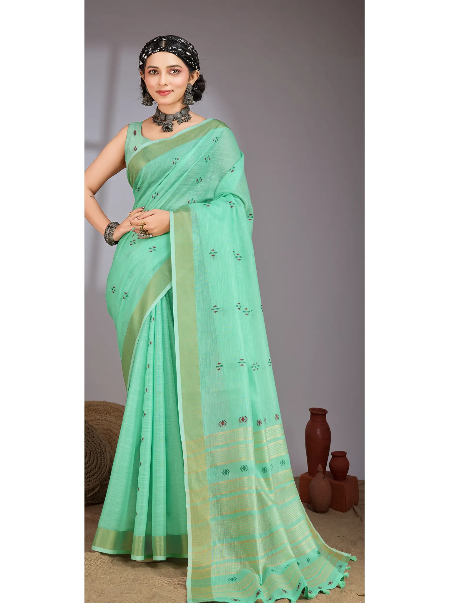 Refined Silk Drapes