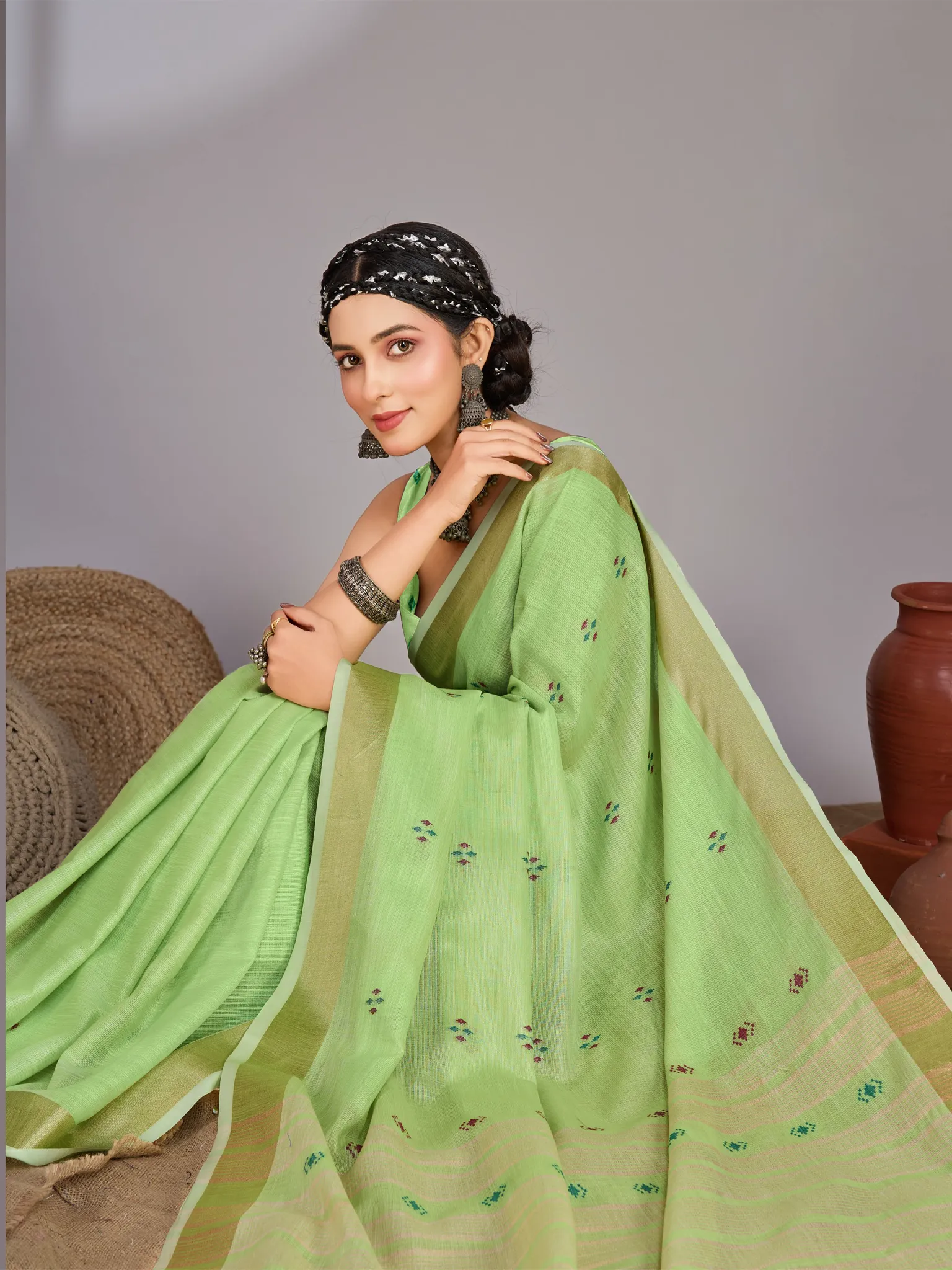 Refined Silk Drapes