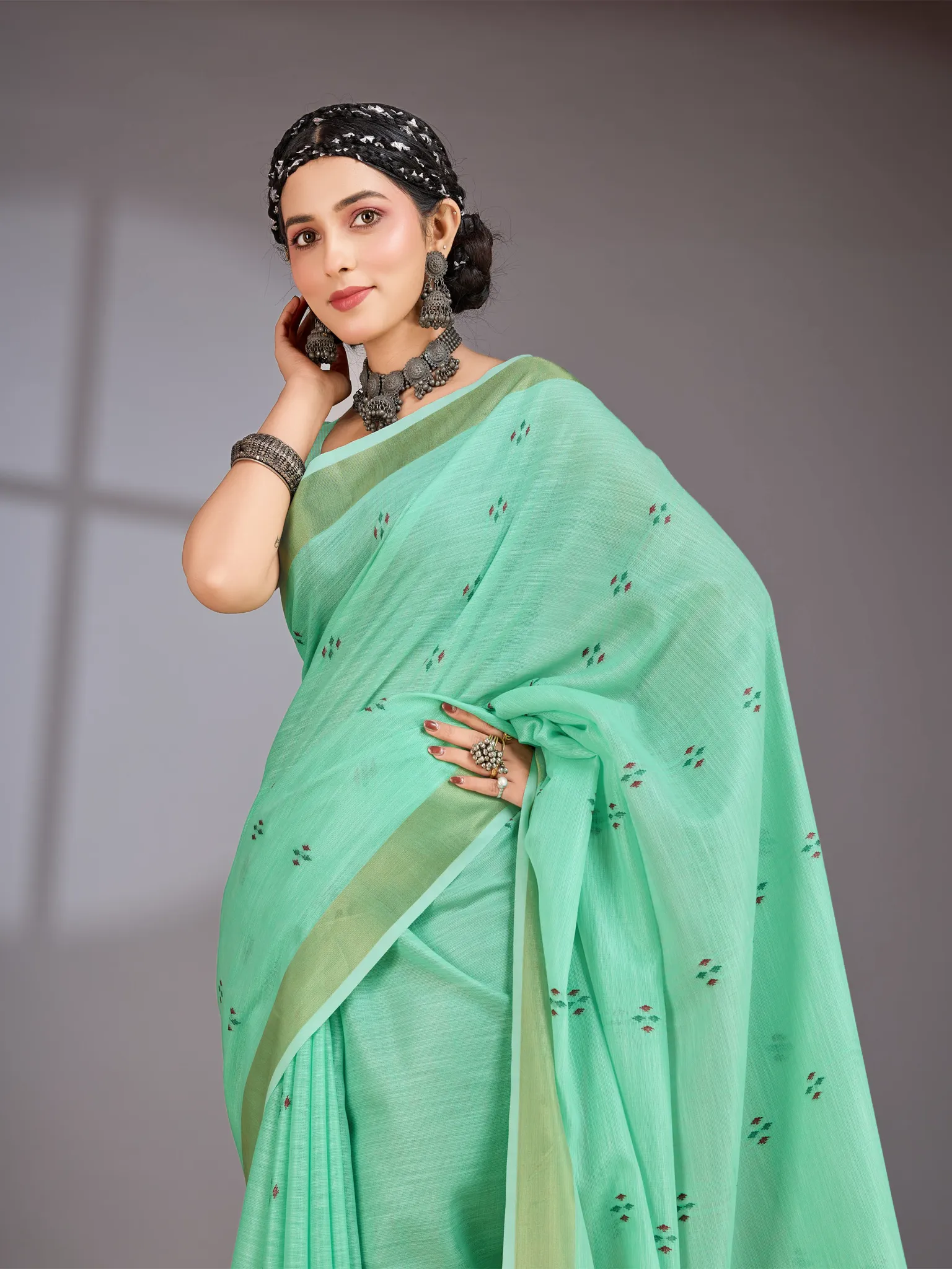 Refined Silk Drapes